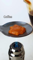 Faire bruler du café... Résultat impressionnant