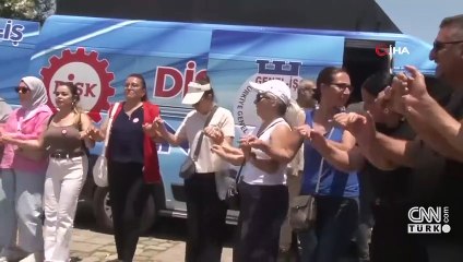 DİSK ve Genel-İş'ten Ankara'da İzmir açıklaması