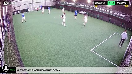 But de Théo D - Credit Mutuel Ocean