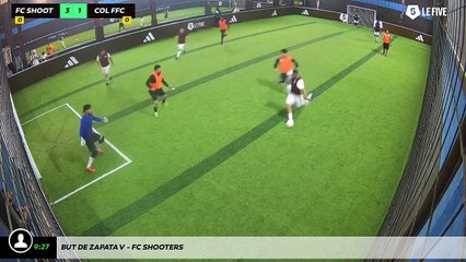 But de Zapata V - Fc Shooters