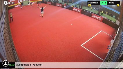 But de Cyril S - Fc Batch