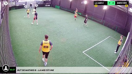 But de Matheo B - La Mie CÂline