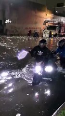 VIDEO: Lluvias torrenciales colapsan vías y causan estragos en CDMX y Estado de México