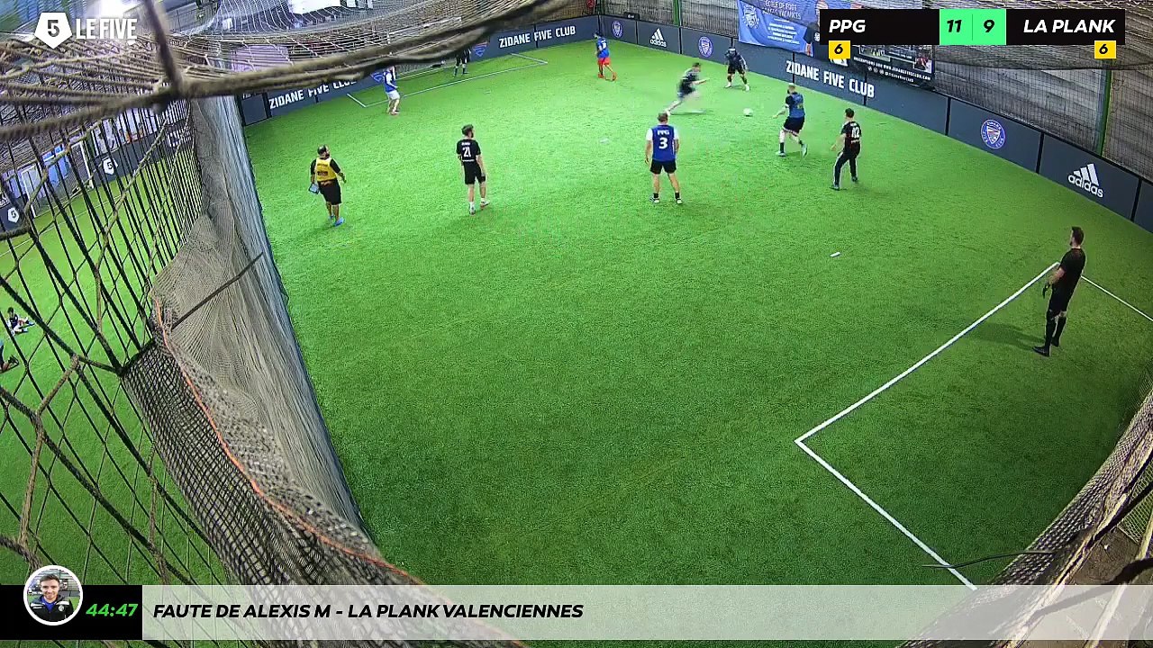 Faute de Alexis M - La Plank Valenciennes