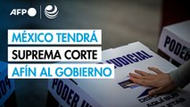 México tendrá una Suprema Corte afín al gobierno con posible presidente indígena