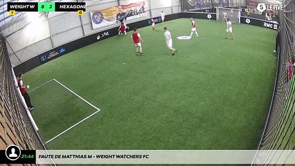 Faute de Matthias M - Weight Watchers Fc