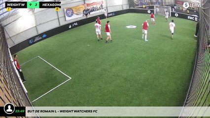 But de Romain L - Weight Watchers Fc