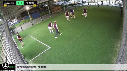 But de Guilhem M - Fc Zozo