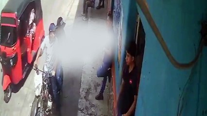 Graban ataque en plena luz del día