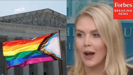 Karoline Leavitt Asked: Would Trump Support The Idea Of Changing Pride Month To ‘Family Month?'