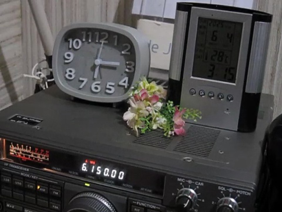 BBC Al Seala 6150 kHz 4th June 2025 03:15 JST