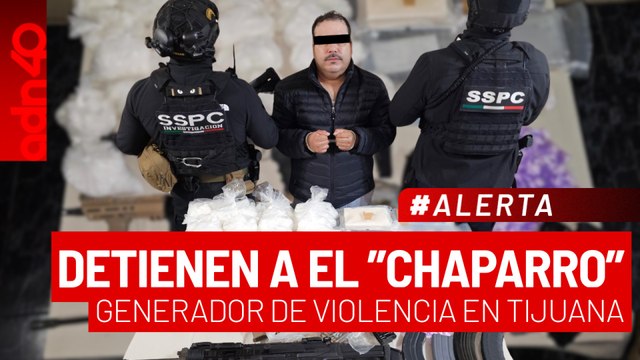 🚨¡Última Hora! Detienen a José antonio N alías Chaparro , un generador de violencia en Tijuana