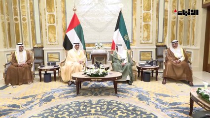 صاحب السمو الأمير ونائب رئيس الدولة في الإمارات  بحثا قضايا الاهتمام المشترك وآخر المستجدات الإقليمية والدولية
