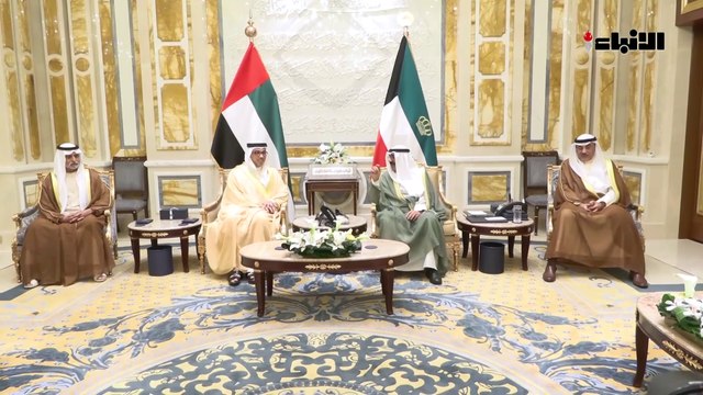 صاحب السمو الأمير ونائب رئيس الدولة في الإمارات بحثا قضايا الاهتمام المشترك وآخر المستجدات الإقليمية والدولية