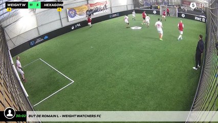 But de Romain L - Weight Watchers Fc