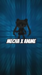 Trouve les personnages caché en Mecha !