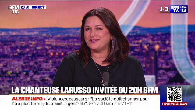 Les gens ont des doux souvenirs de cette époque : la chanteuse Larusso, de retour sur scène pour la tournée Stars 80/Stars 90