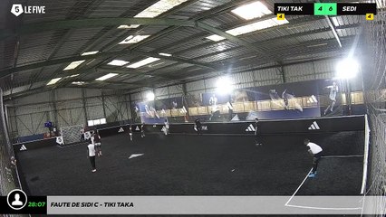 Faute de Sidi C - Tiki Taka