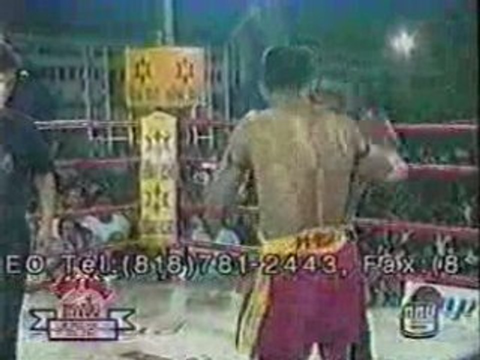 1993-12-05 King's Birthday - Dany Bill vs Den Muangsurin