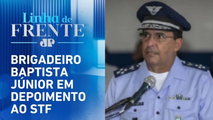 Ex-chefe da FAB diz que sofreu ataques por se recusar a assinar “minuta do golpe” | LINHA DE FRENTE