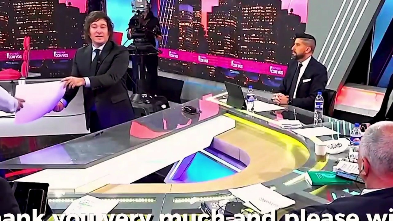 L'Argentine de Milei