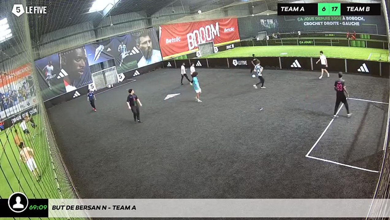 But de Bersan N - Team A
