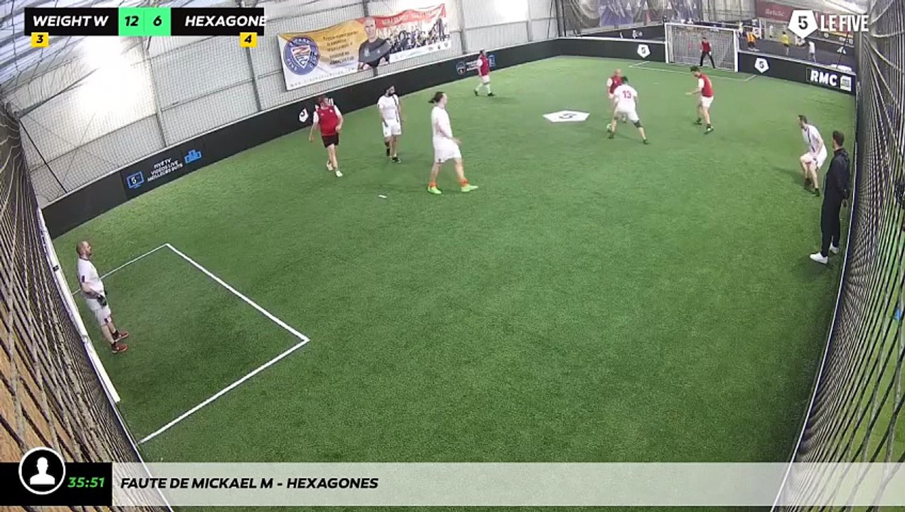Faute de Mickael M - Hexagones