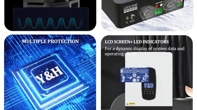 TOP 5 Best Hybrid Solar Inverter In 2025