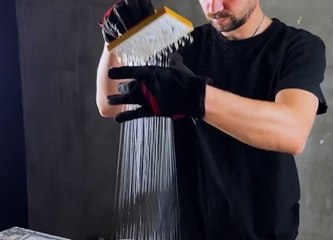 Unique Crafts Made from Hot Glue Strings