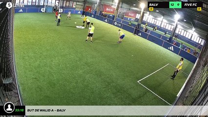 But de Walid A - Balv