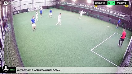 But de Théo D - Credit Mutuel Ocean