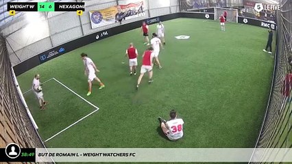 But de Romain L - Weight Watchers Fc