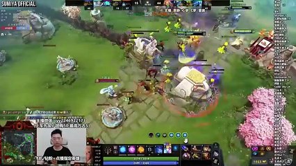 Sumiya Favourite Invoker Build in 7.39b | Sumiya Stream Moments 4982