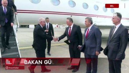 Bakan Güler, NATO Savunma Bakanları Toplantısı için Belçika’ya gitti