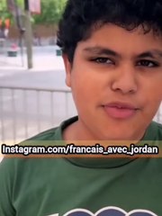 cours de Français avec Jordan Aria