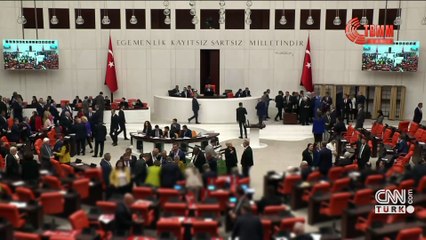SON DAKİKA... Numan Kurtulmuş yeniden TBMM Başkanı seçildi