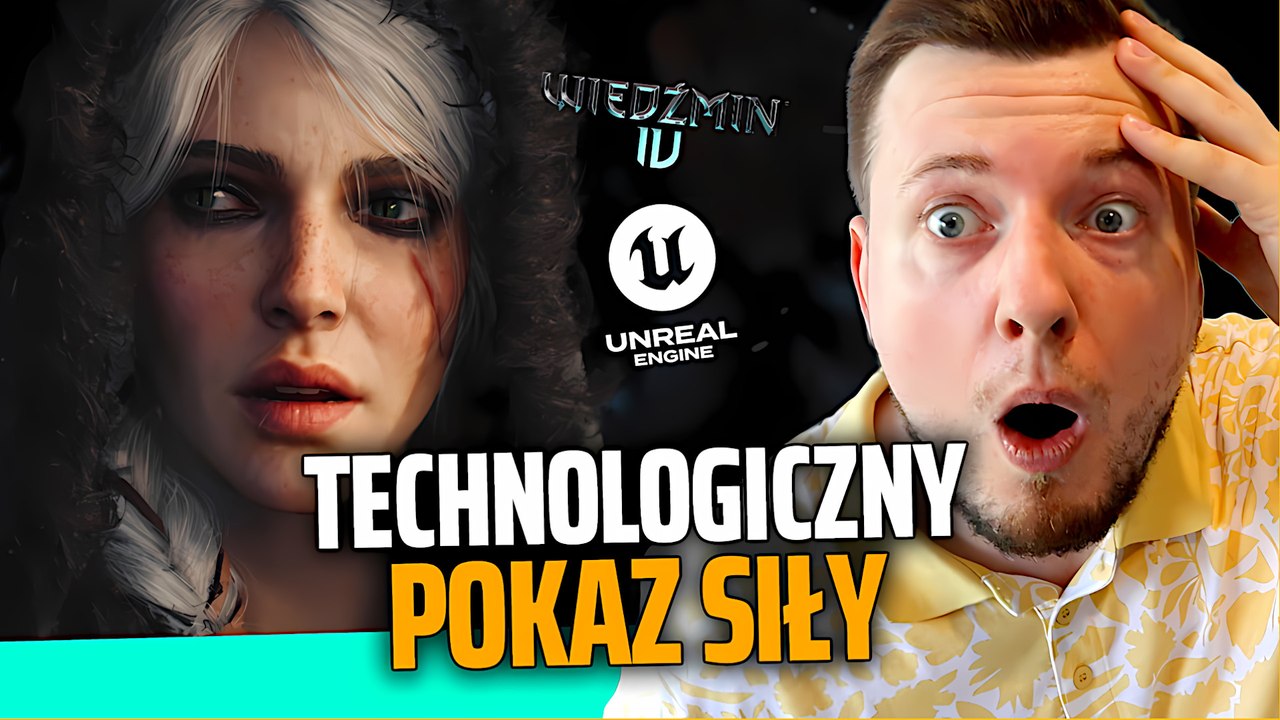 Imponujące demo Wiedźmina 4! GRAFICZNA REWOLUCJA?