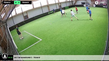 But de Mamoune C - Team B