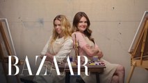 Milly Alcock & Meghann Fahy Reveal Their Dream Co-Stars | Portrait Mode | Harper’s Bazaar