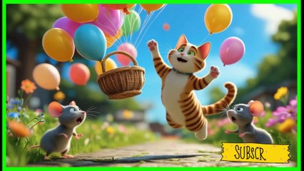 Do Chuhe The 🐭| Chuche Ho Bukhar Hai | Hindi Nursery Rhyme | Balgeet | Hindi Rhyme