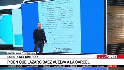 🚨 RUTA DEL DINERO K: PIDEN QUE LÁZARO BÁEZ VUELVA A LA CÁRCEL