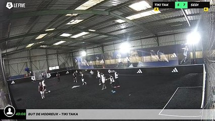But de Hodreux - Tiki Taka