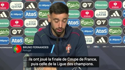Portugal - Bruno Fernandes : "Les Parisiens ont encore faim de victoires"