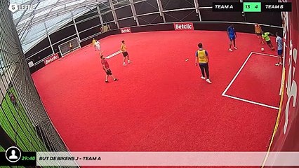 But de Bikens J - Team A
