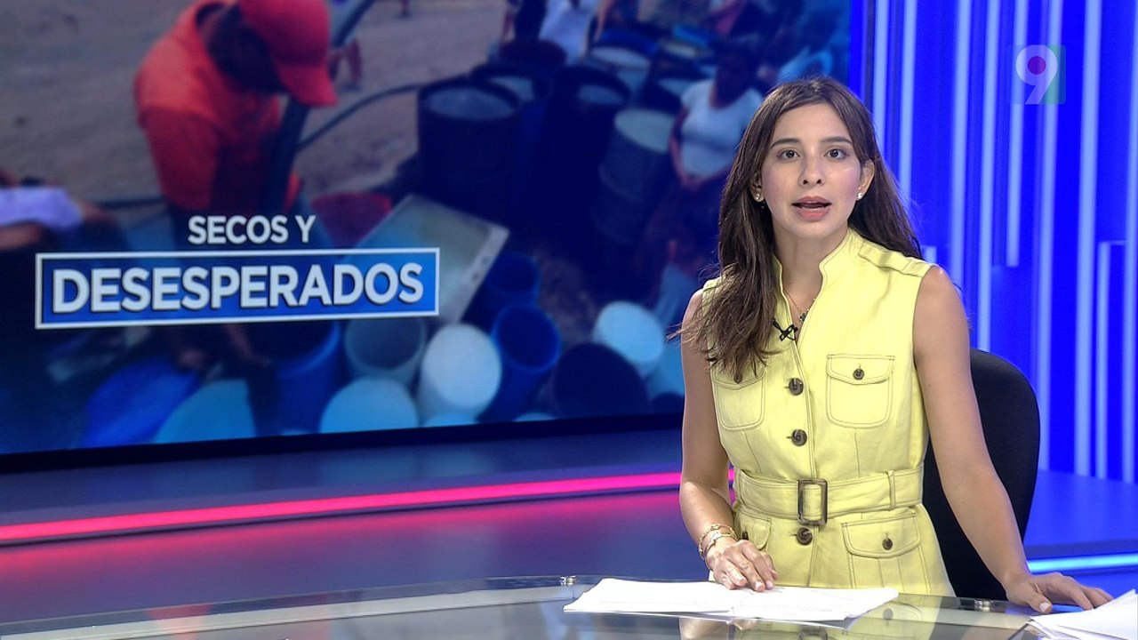 20 días sin agua potable en varios sectores de Dajabón | Primera Emisión SIN