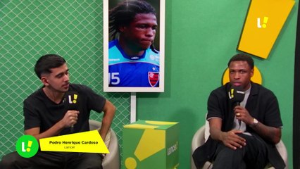 Ex-Flamengo, 'Drogbinha' relembra início meteórico no clube e comenta apelido