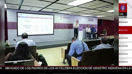 Rubén Rocha califica la elección judicial como un hecho histórico y un avance democrático