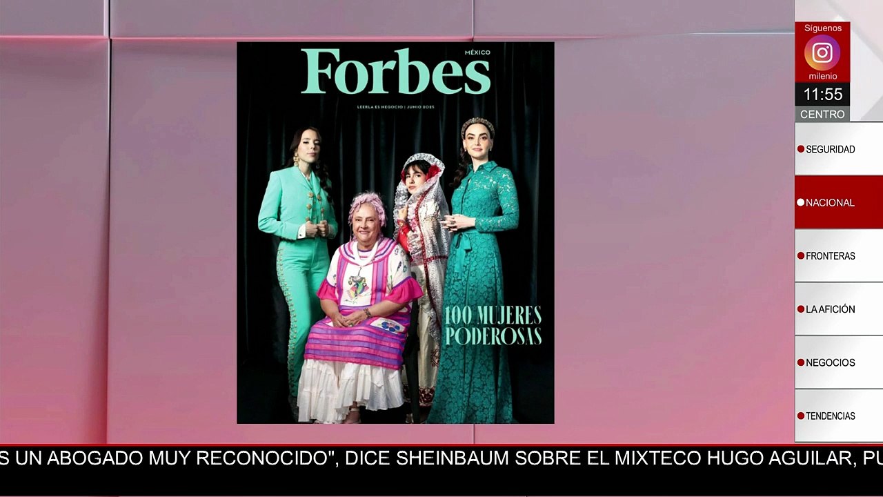 Forbes revela a las 100 mujeres más poderosas de México 2025
