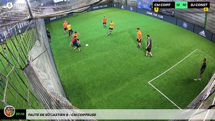 Faute de Sébastien B - Cm Coiffeuse