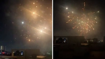 Fireworks in Bengaluru as King Kohli bags IPL: Ee sala cup Namdu